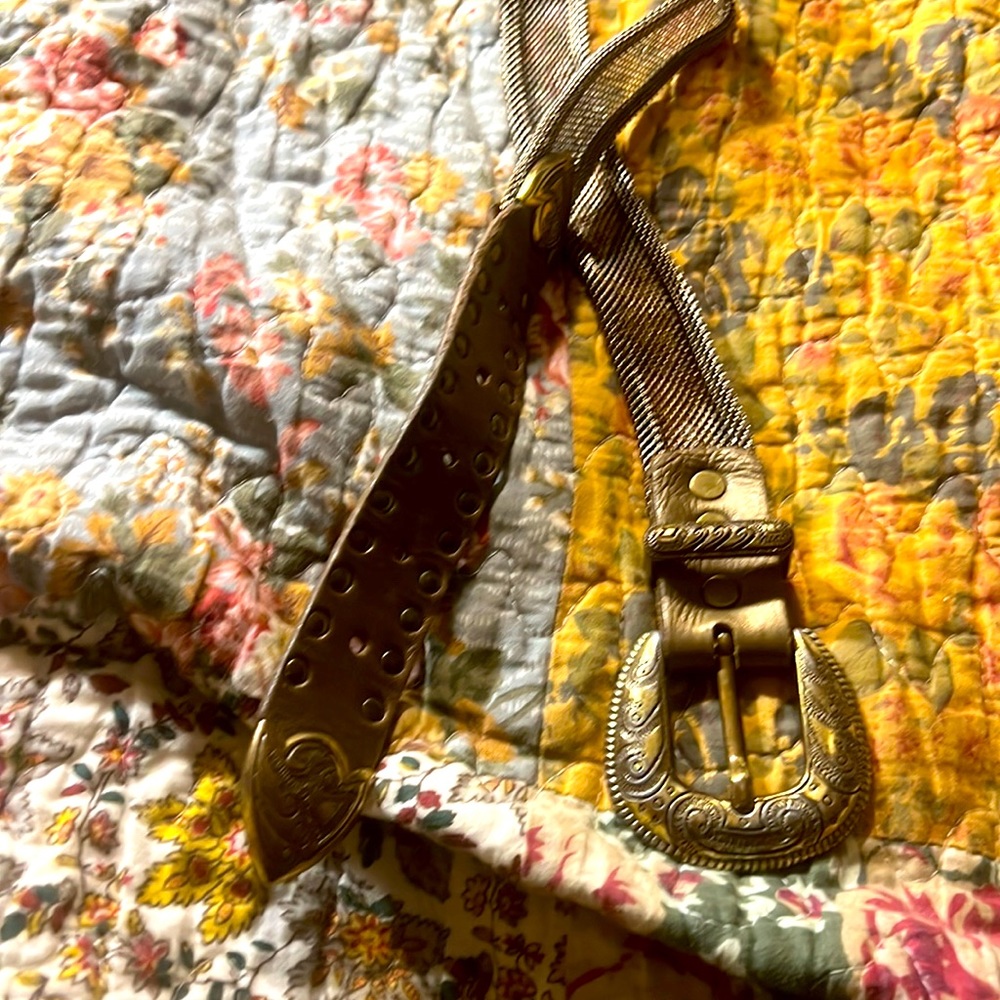 USMECO Made in Paris Metal Belt